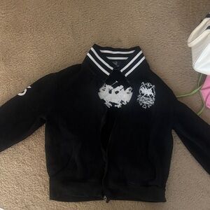 Polo by Ralph Lauren Black Kids Hoodie